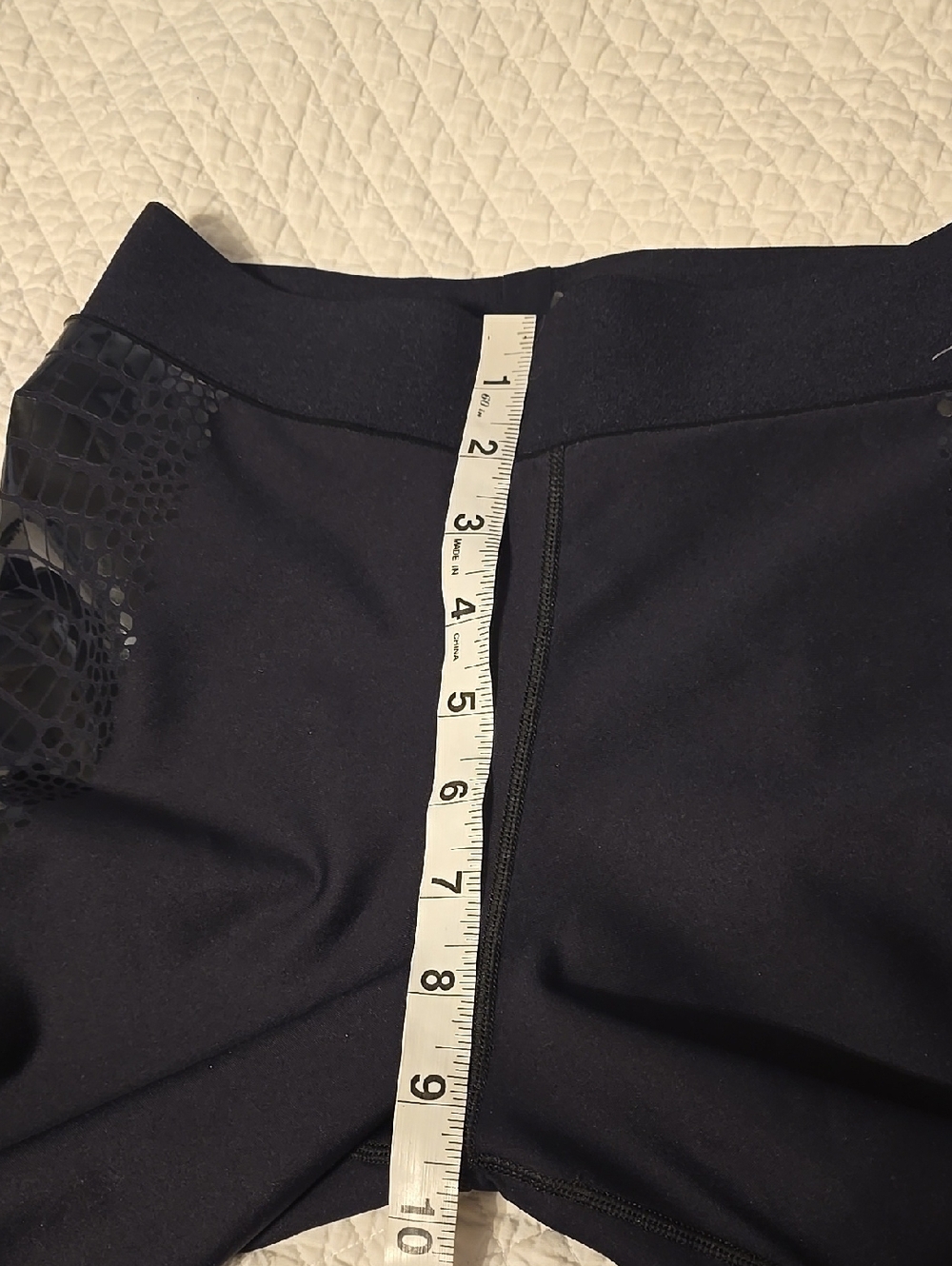 Ultracor Lux Essentials Crocodile Leggins Nero Patent - Picture 8 of 14